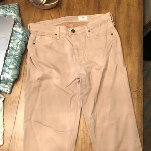 Adriano Goldschmied Khaki Jeggings